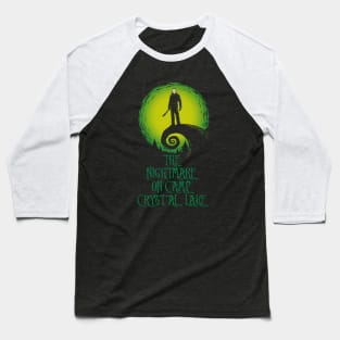 Nightmare On Camp Crystal Lake Baseball T-Shirt